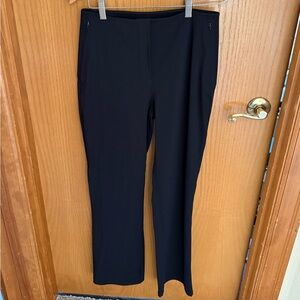 Lululemon Black smooth fit pull on pants Sz 8